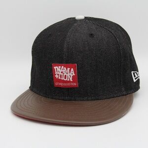 Vans in4mation New Era 59Fifty Fitted Denim Hat